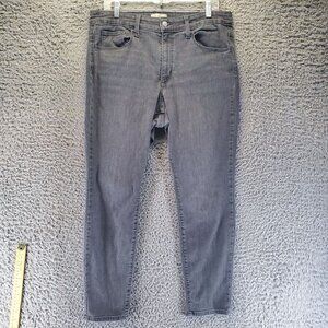 Universal Thread Jeans Womens 14 Gray High Rise Skinny Denim Stretch